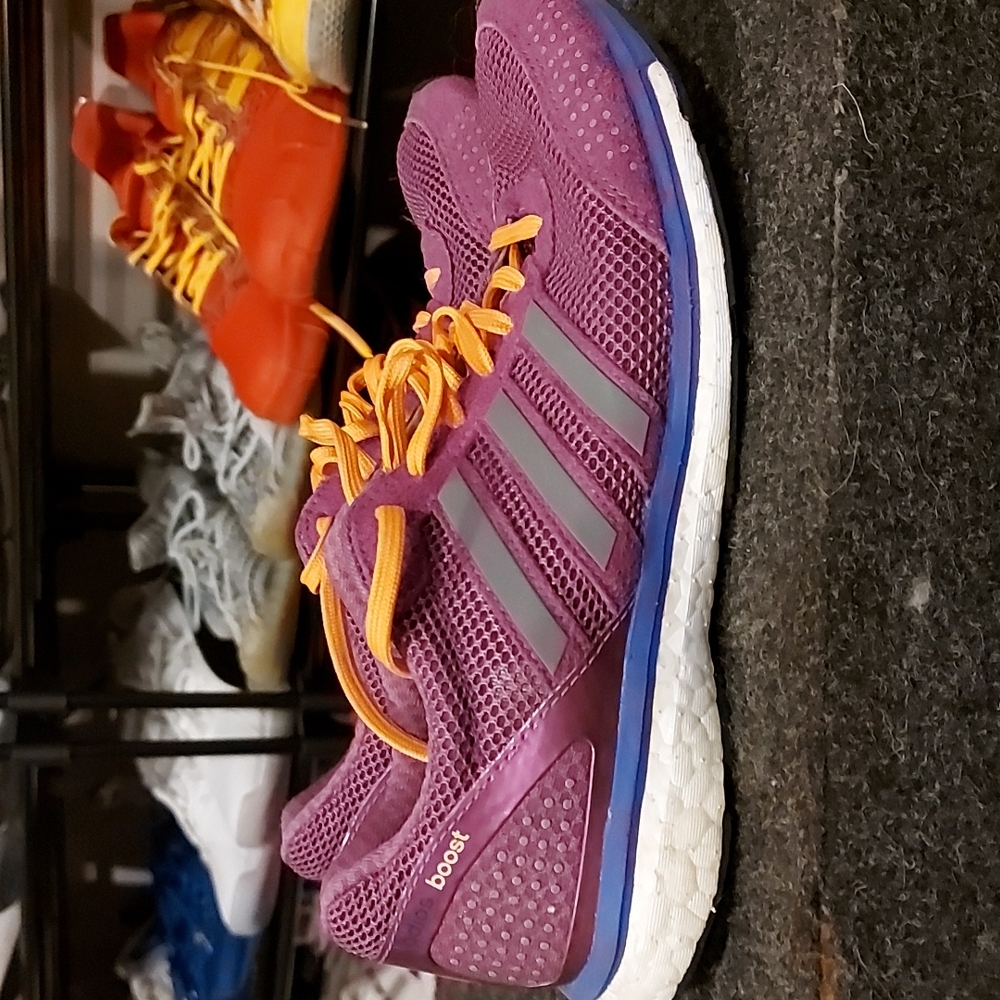 Adidas Boost Adios running/racing shoes